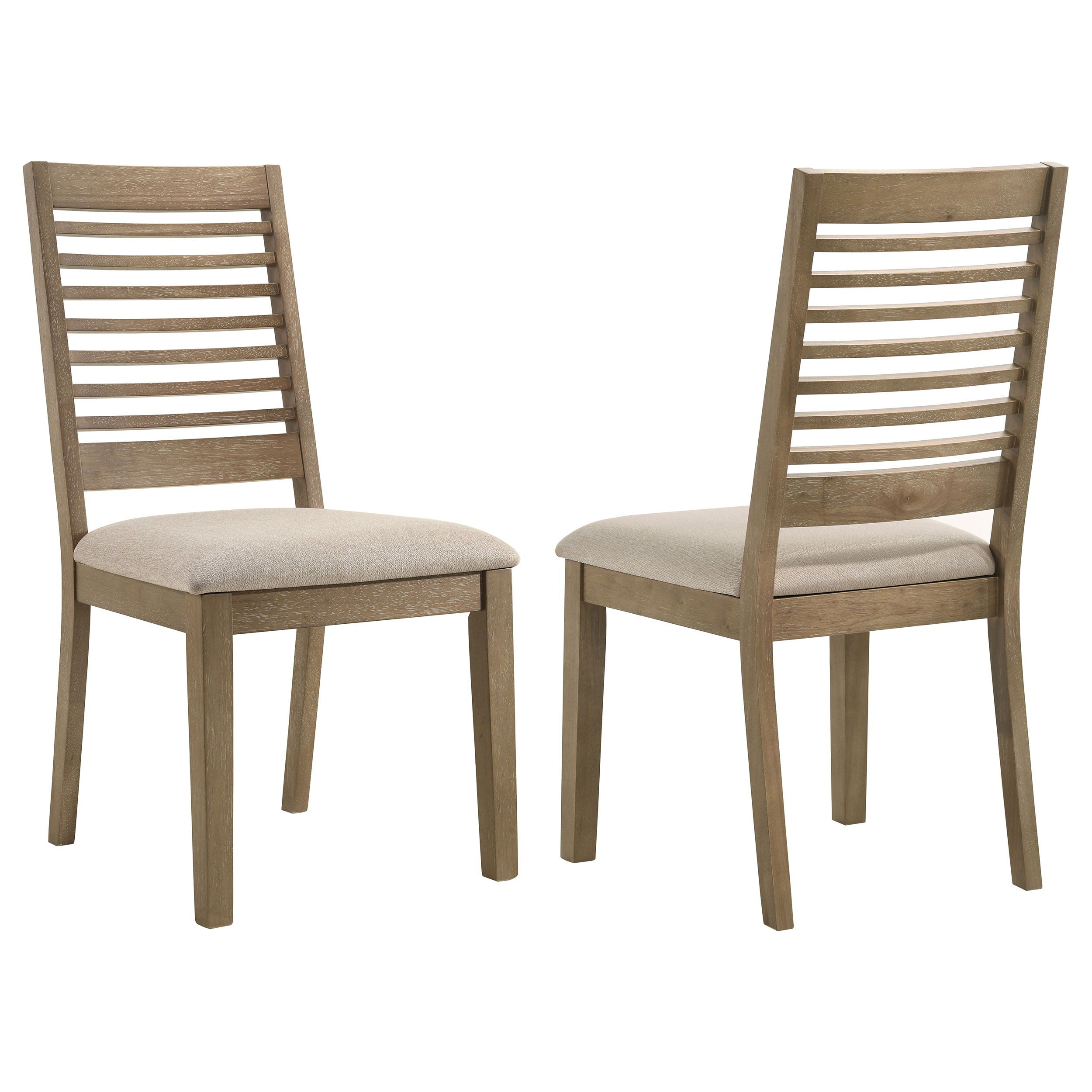 Coaster Fine Furniture Scottsdale - Wood Dining Side Chair (Set of 2) - Washed Brown | Meri Furniture