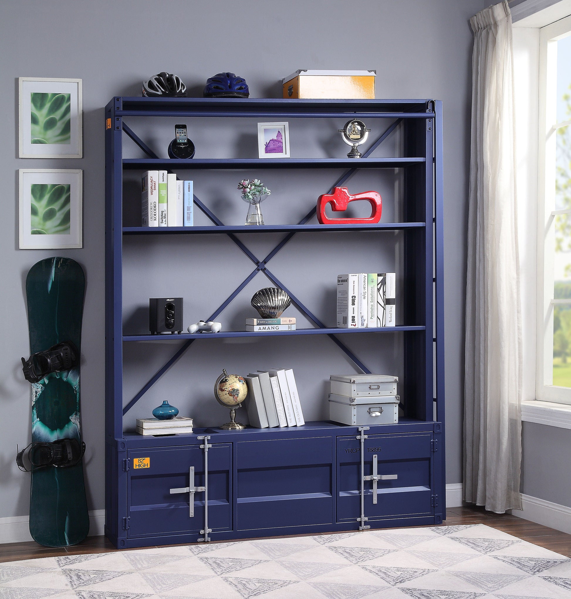 ACME Cargo - Bookcase | Meri Furniture