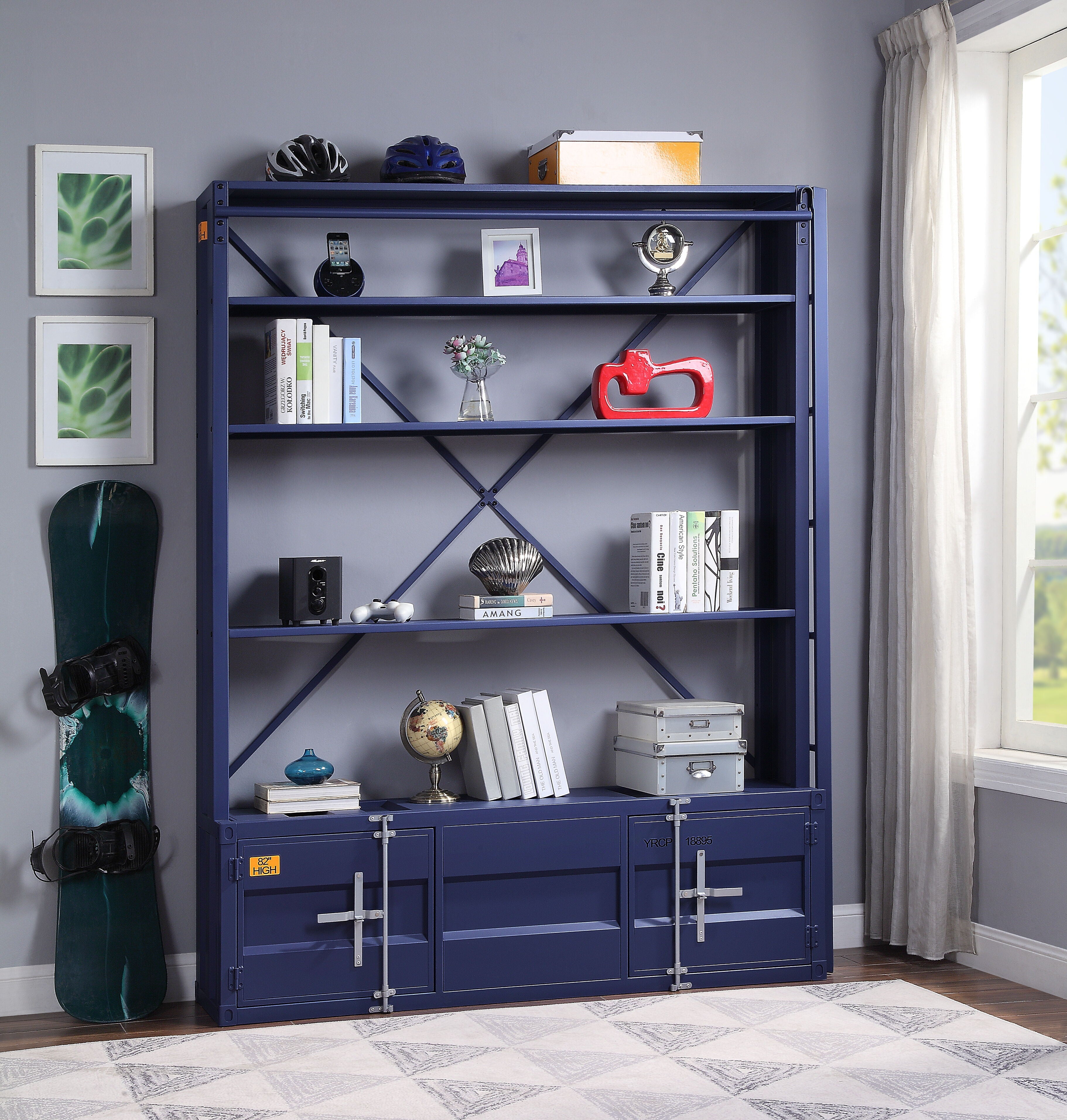 ACME Cargo - Bookcase | Meri Furniture