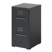 Premium Drawer File Cabinet With Lock, Metal Vertical Design, A4 Legal / Letter Size