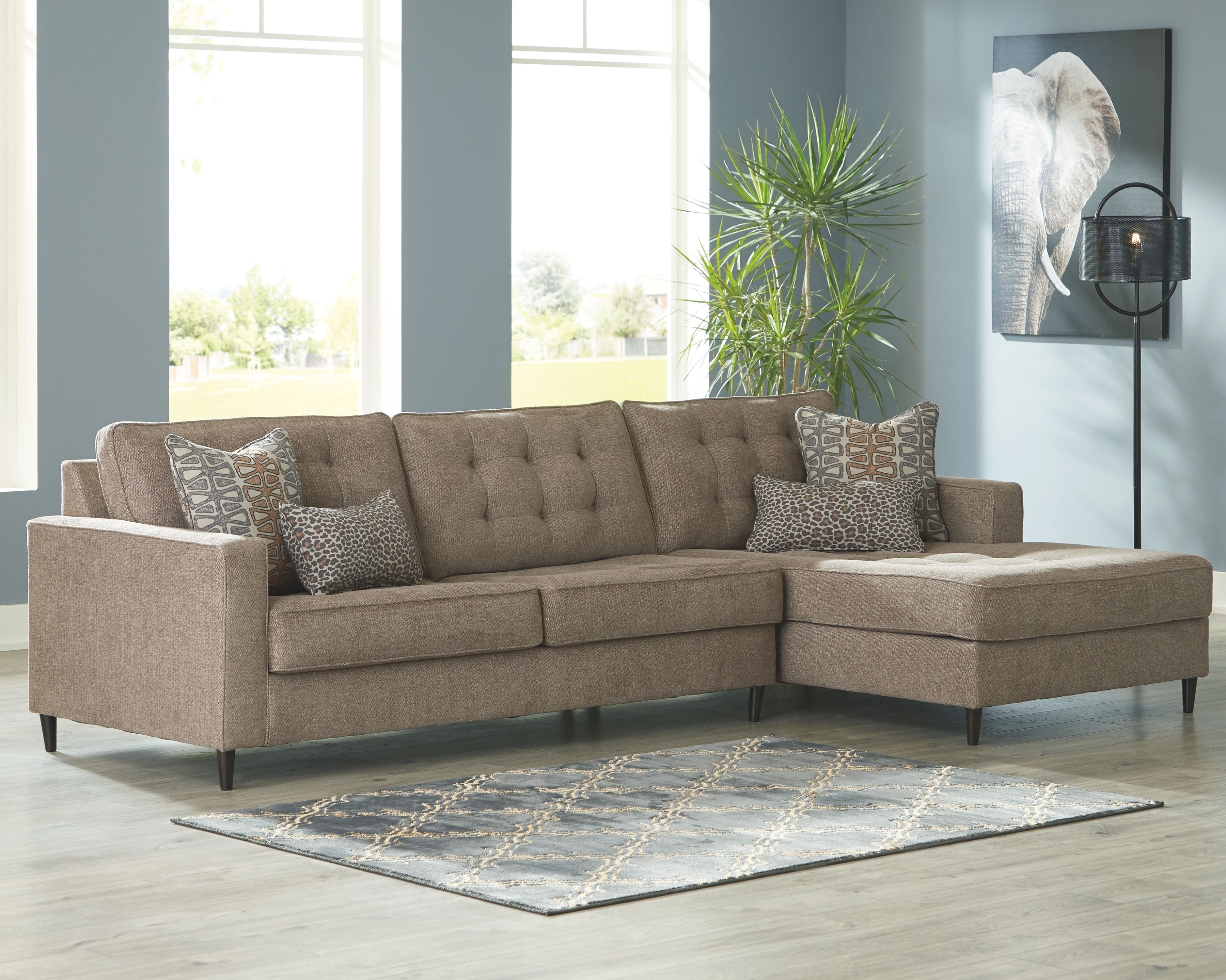 Signature Design by Ashley® Flintshire - Sectional | Meri Furniture