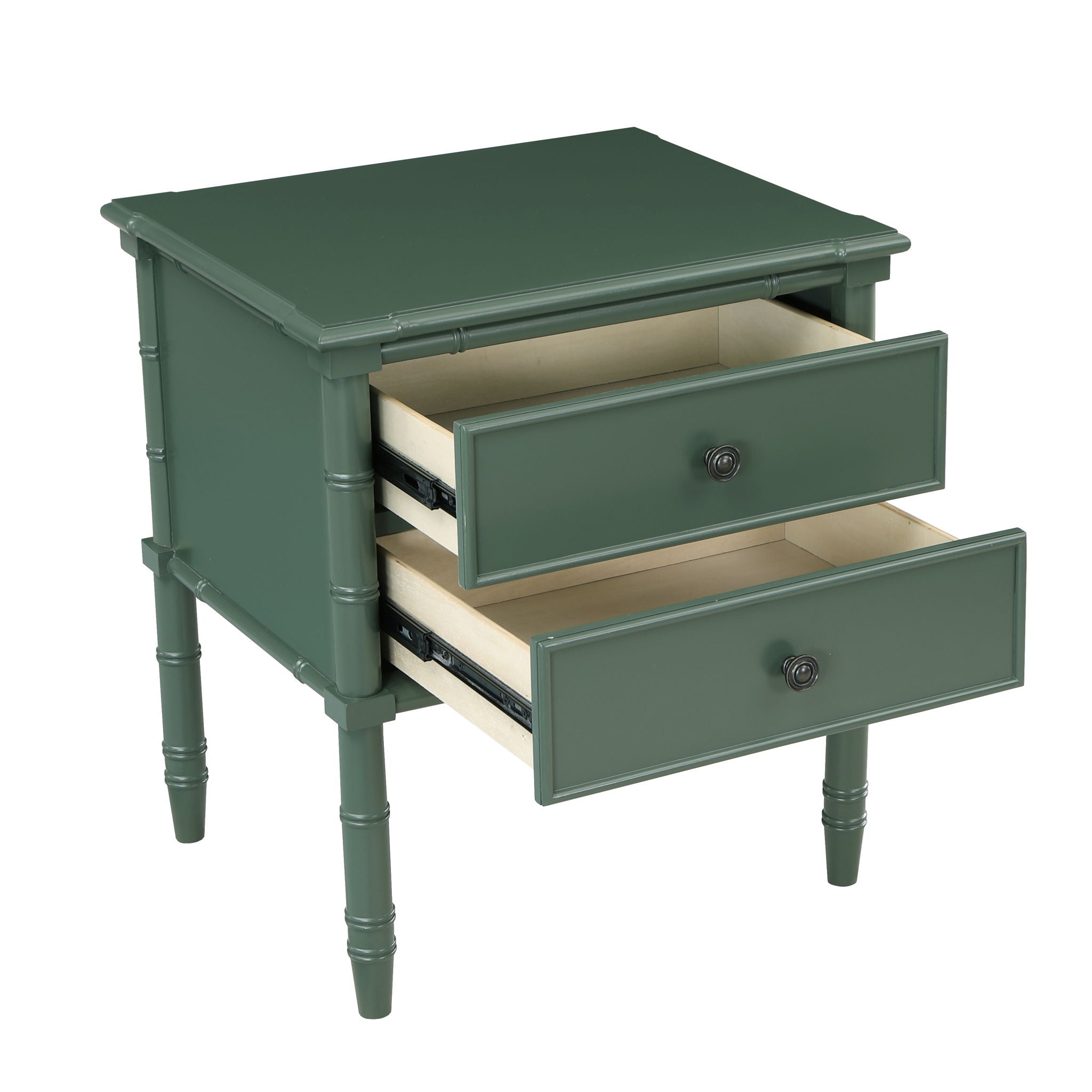 Emmett - 2 Drawer Nightstand
