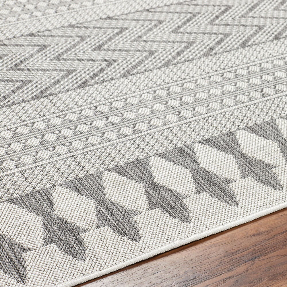 Long Beach Machine Woven Rug