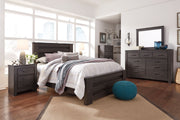 Signature Design by Ashley® Brinxton - Panel Bedroom Set | Meri Furniture