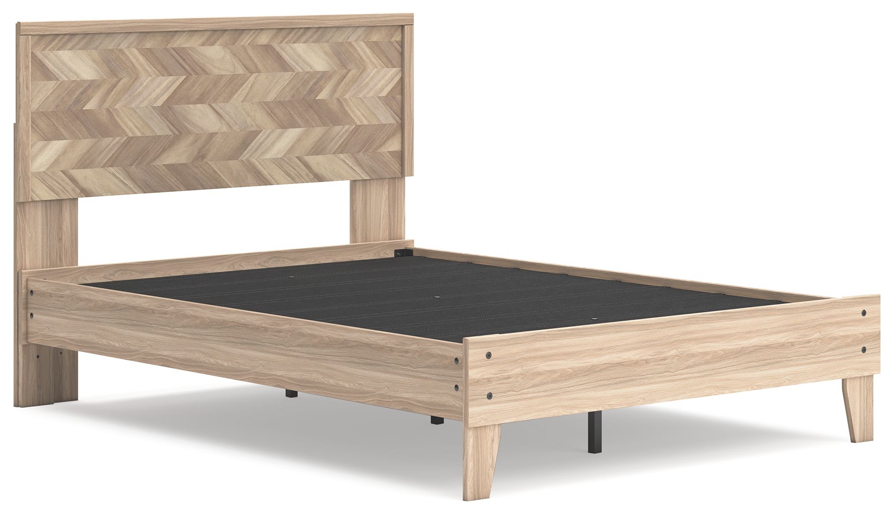 Signature Design by Ashley® Battelle - Panel Platform Bed | Meri Furniture