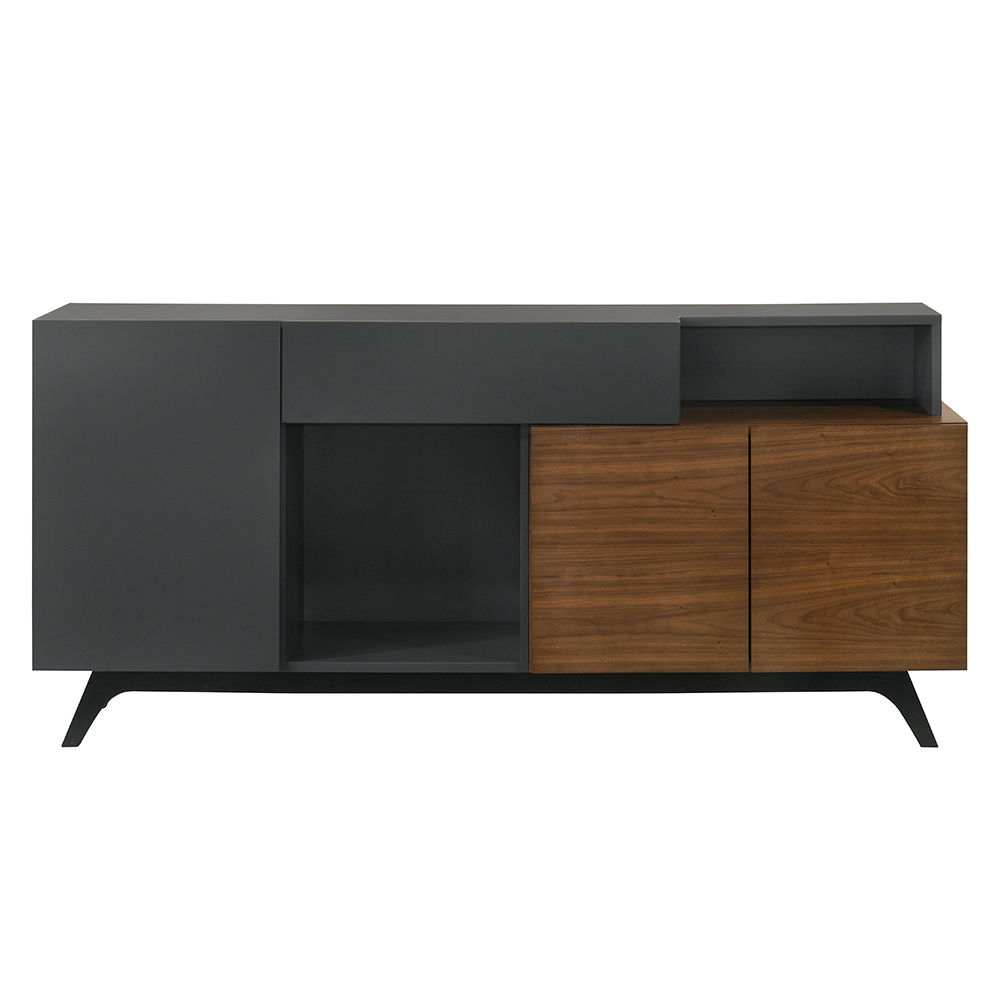 ACME Destin - Server - Walnut | Meri Furniture