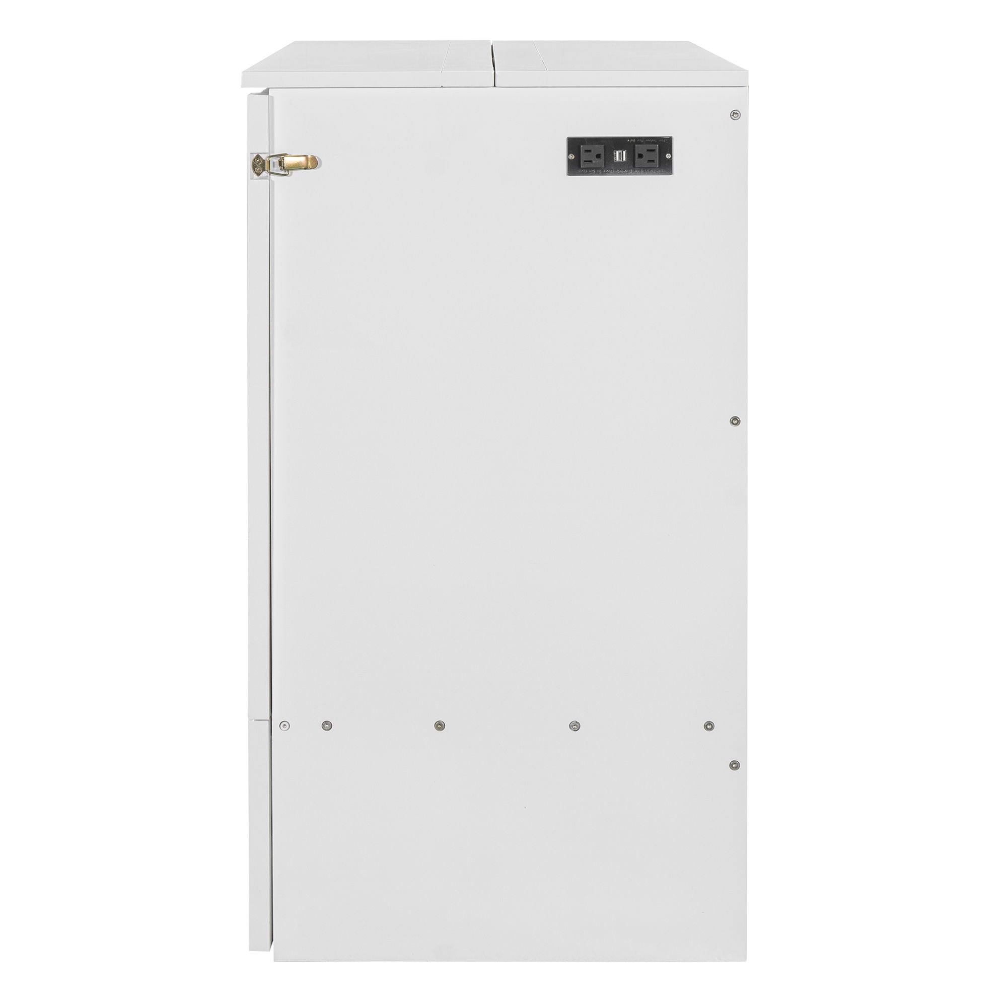 Murphy Bed With Drawer And A Set Of Sockets & USB Ports, Pulley Structure Design