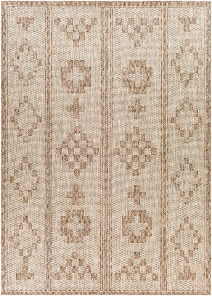Tuareg Machine Woven Rug