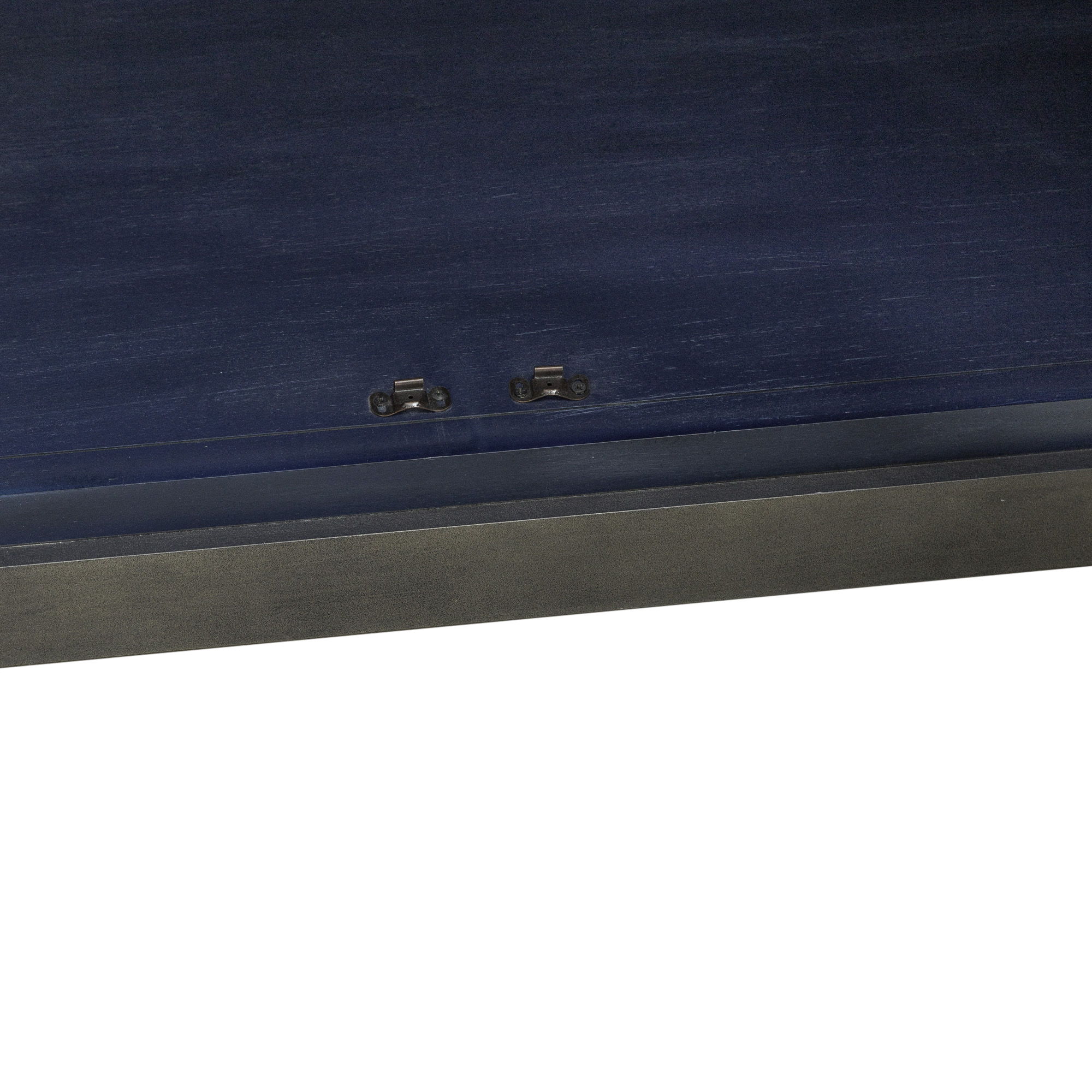 Braxton - Accent Cabinet - Azure Blue