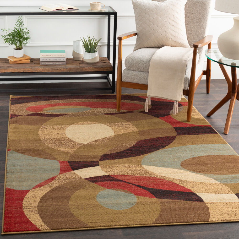 Riley Machine Woven Rug