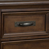 Saddlebrook - 6 Drawer Chest - Dark Brown