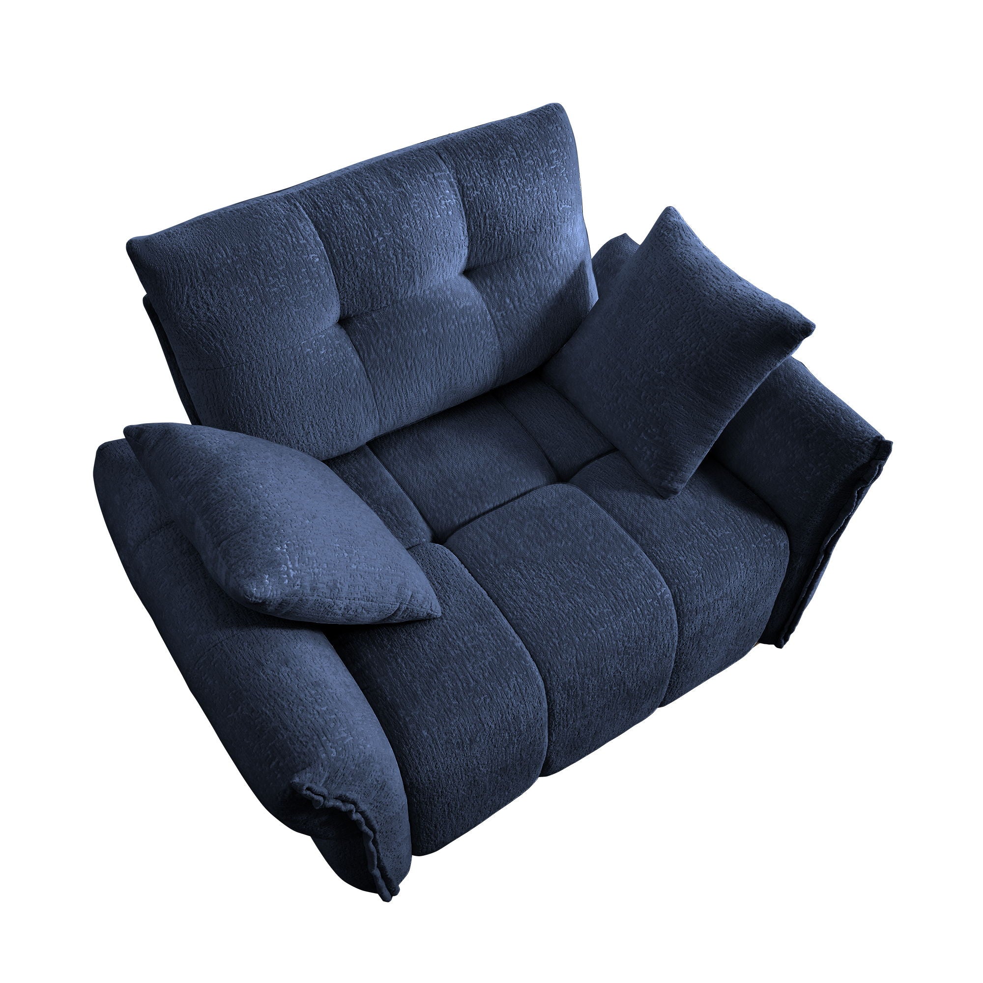 Modern Ergonomic Single Seater Sofa With High Resilience Cushions