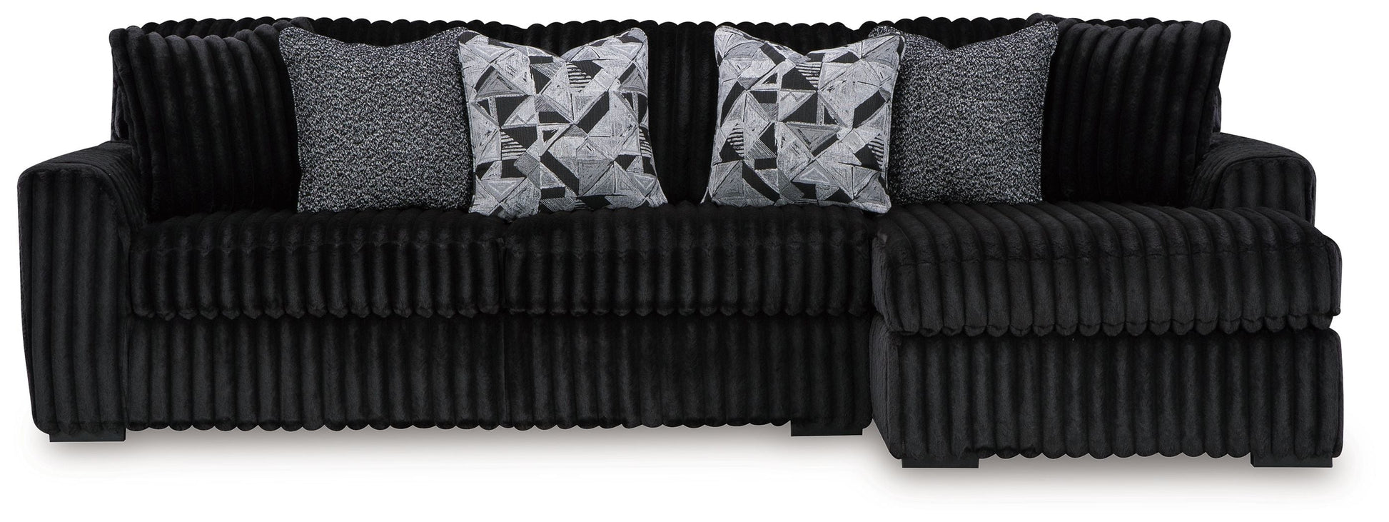Signature Design by Ashley® Midnight-Madness - Sectional Set | Meri Furniture