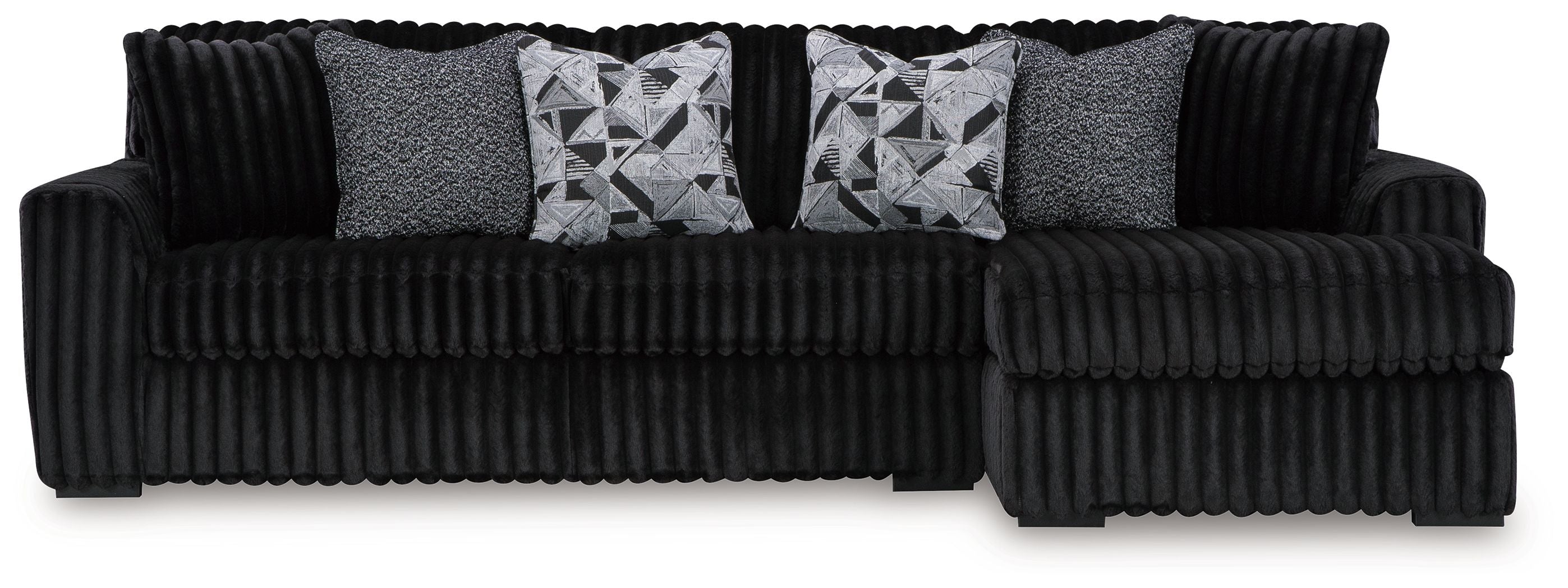 Signature Design by Ashley® Midnight-Madness - Sectional Set | Meri Furniture