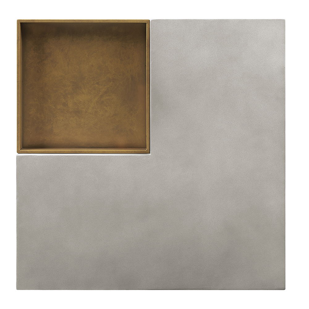 ACME Kailano - Coffee Table - Weathered Gray | Meri Furniture