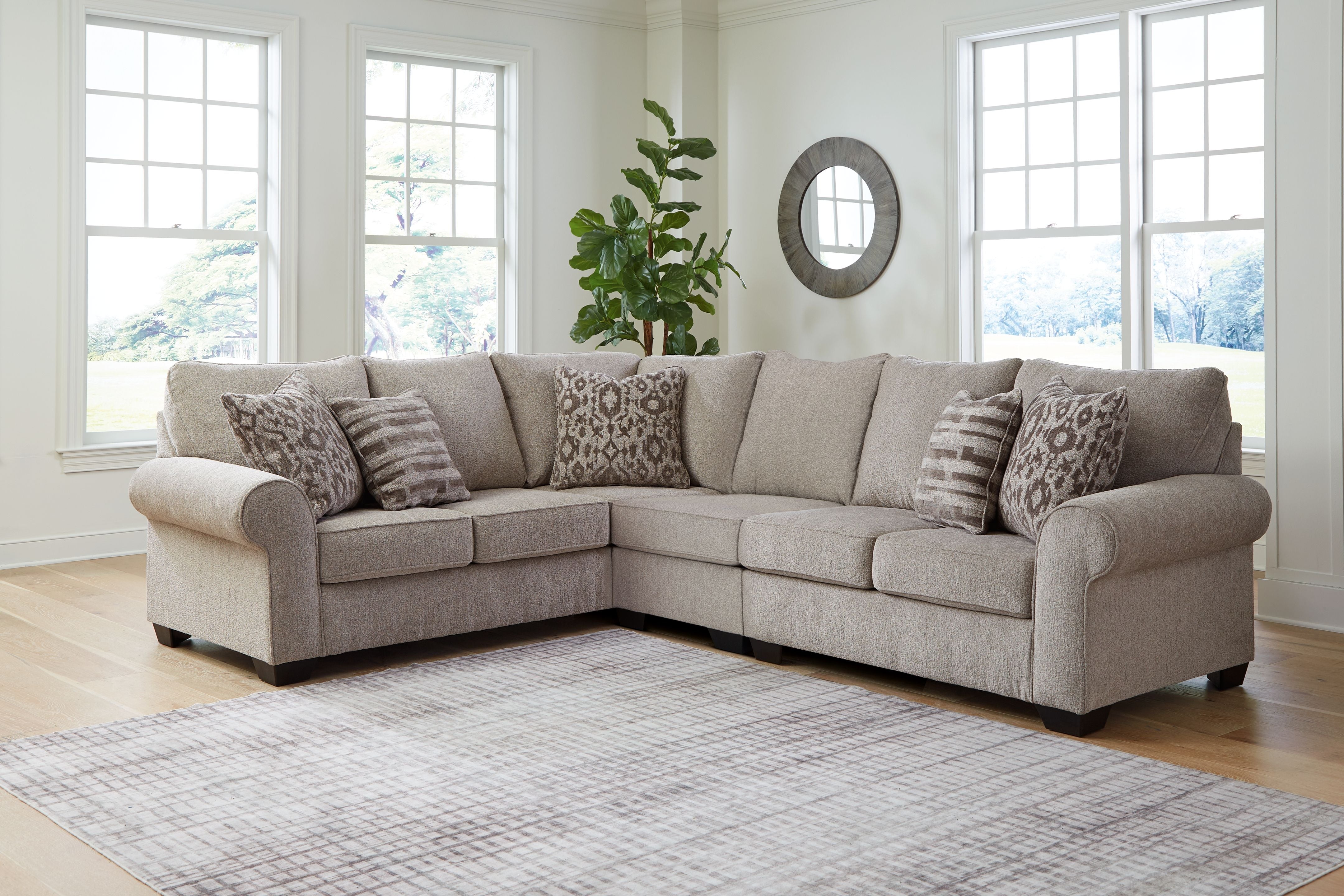 Signature Design by Ashley® Claireah - Sectional | Meri Furniture