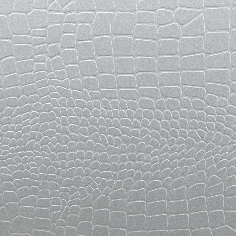 Gunnison - 2-Drawer Nightstand - Silver Metallic