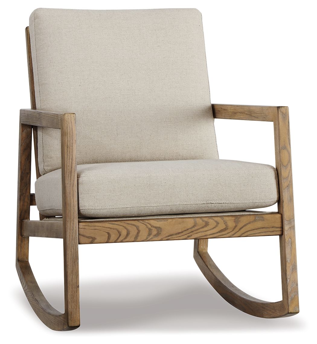 Ashley Furniture Novelda - Neutral - Accent Chair | Meri Furniture