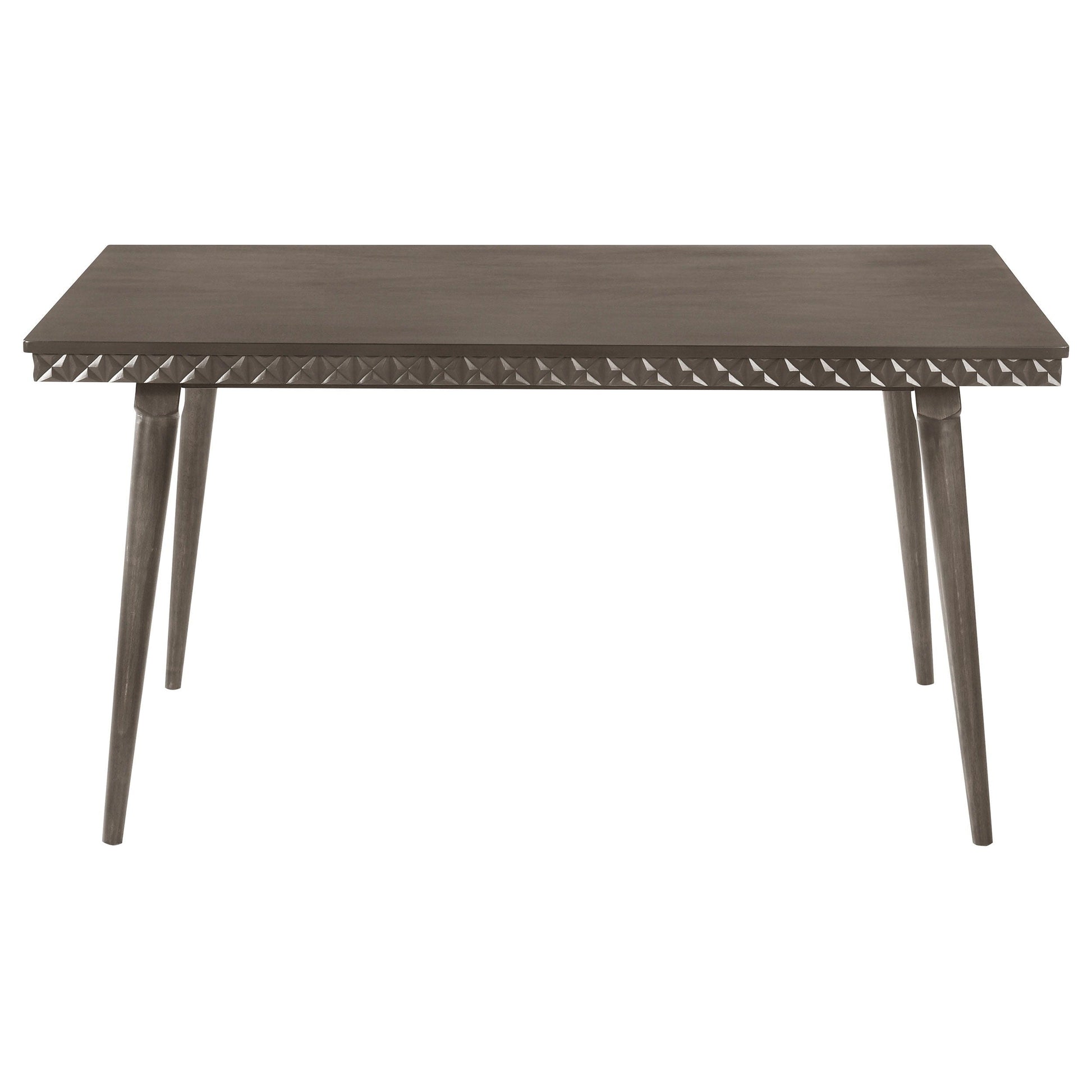 Coaster Fine Furniture Onslow - 5-Piece Rectangular Dining Set - Dark Brown | Meri Furniture