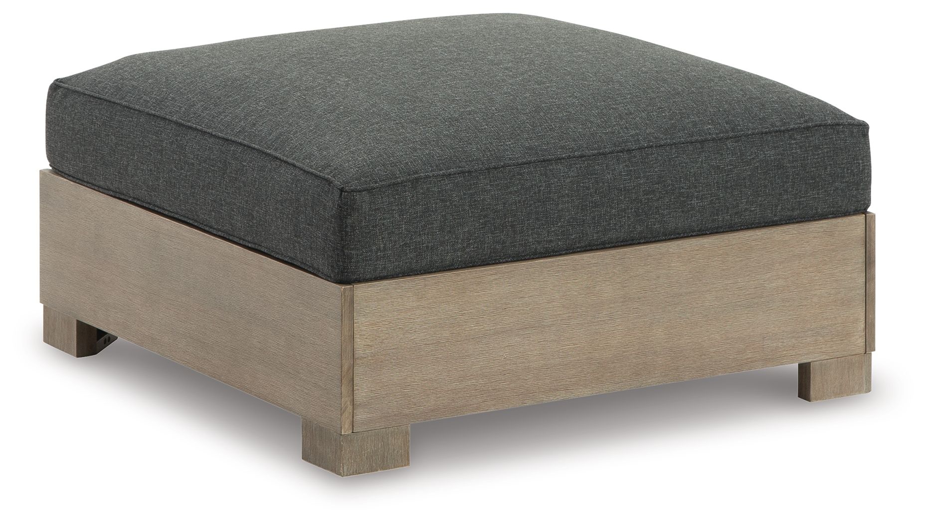 Signature Design by Ashley® Citrine Park - Brown - Ottoman With Cushion | Meri Furniture