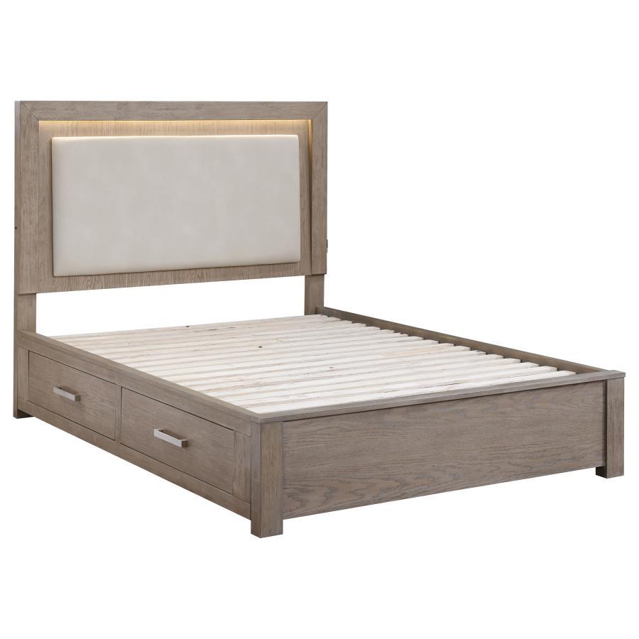 Coaster Fine Furniture Kenora - LED Storage Bed | Meri Furniture