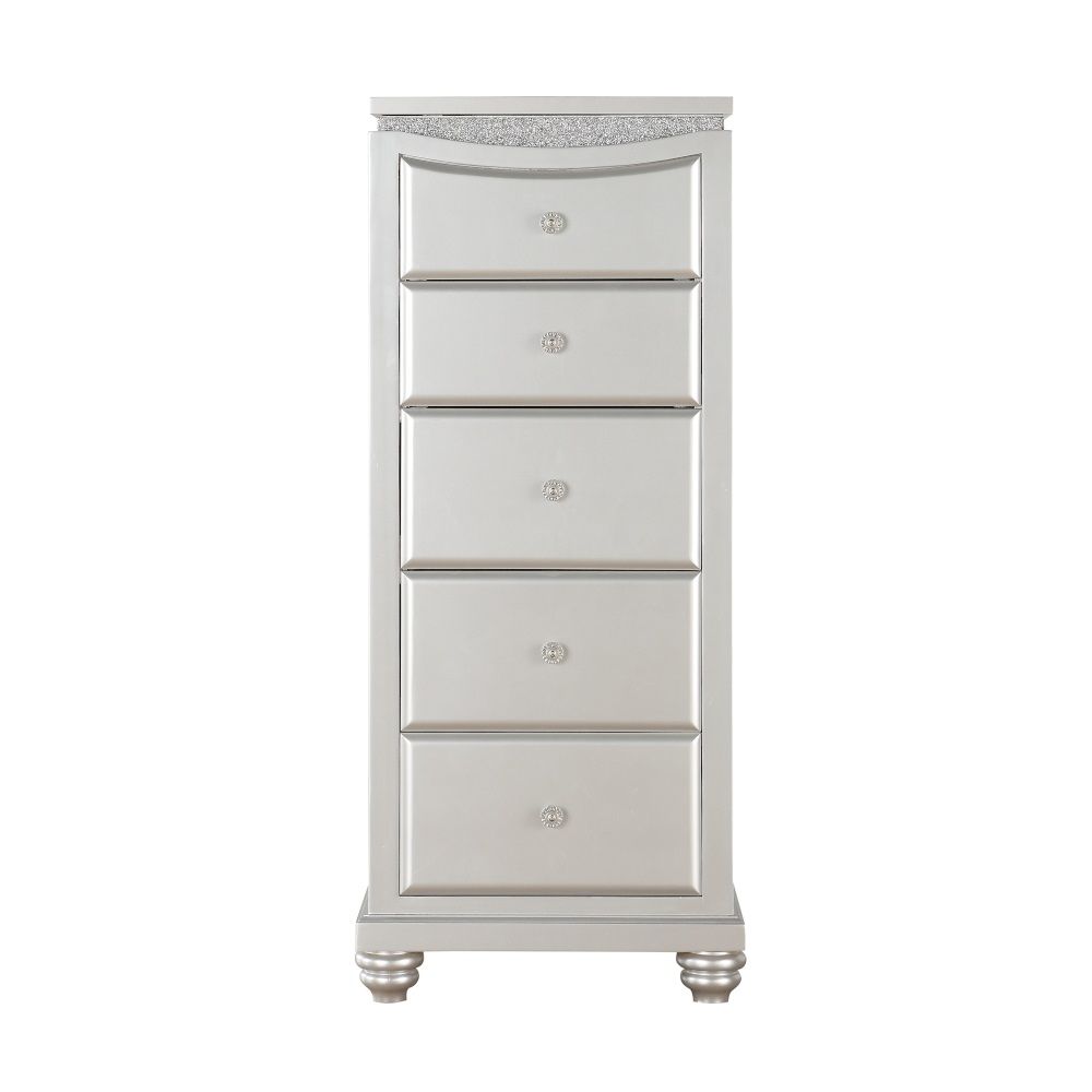 ACME Maverick - Chest - Platinum - 52" | Meri Furniture