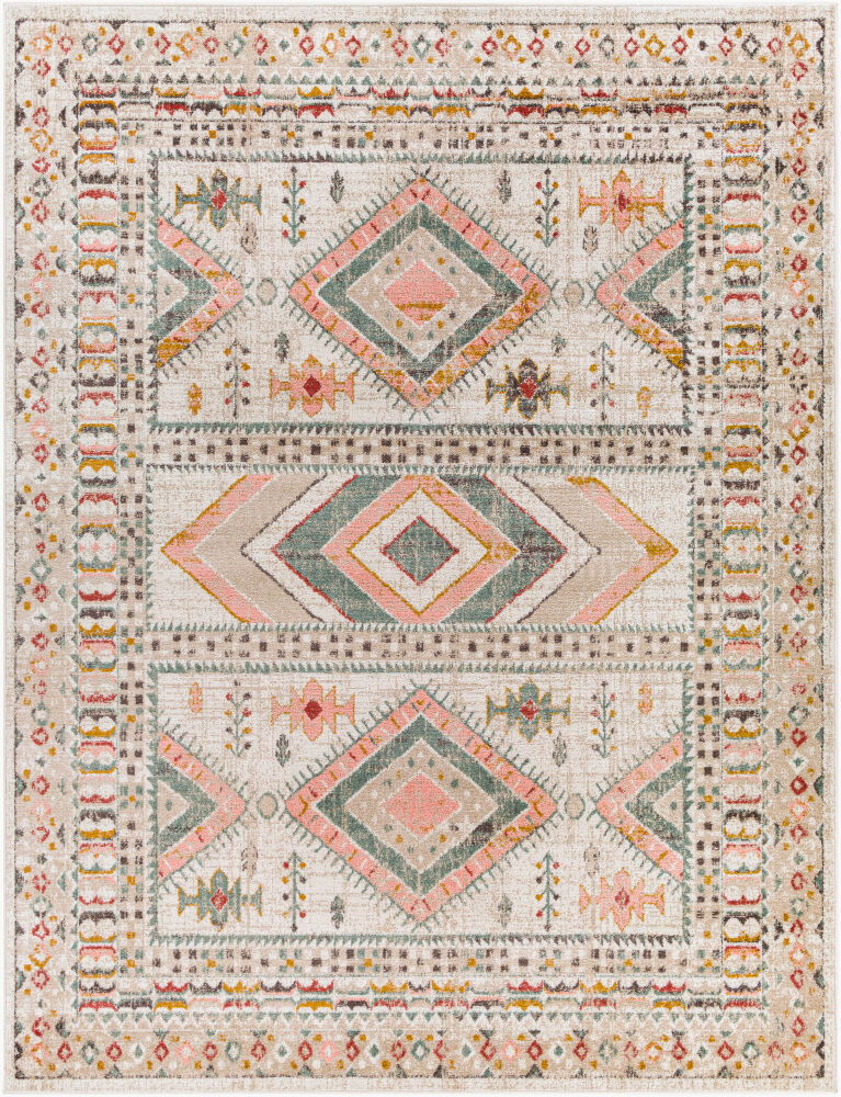 Ankara Machine Woven Rug