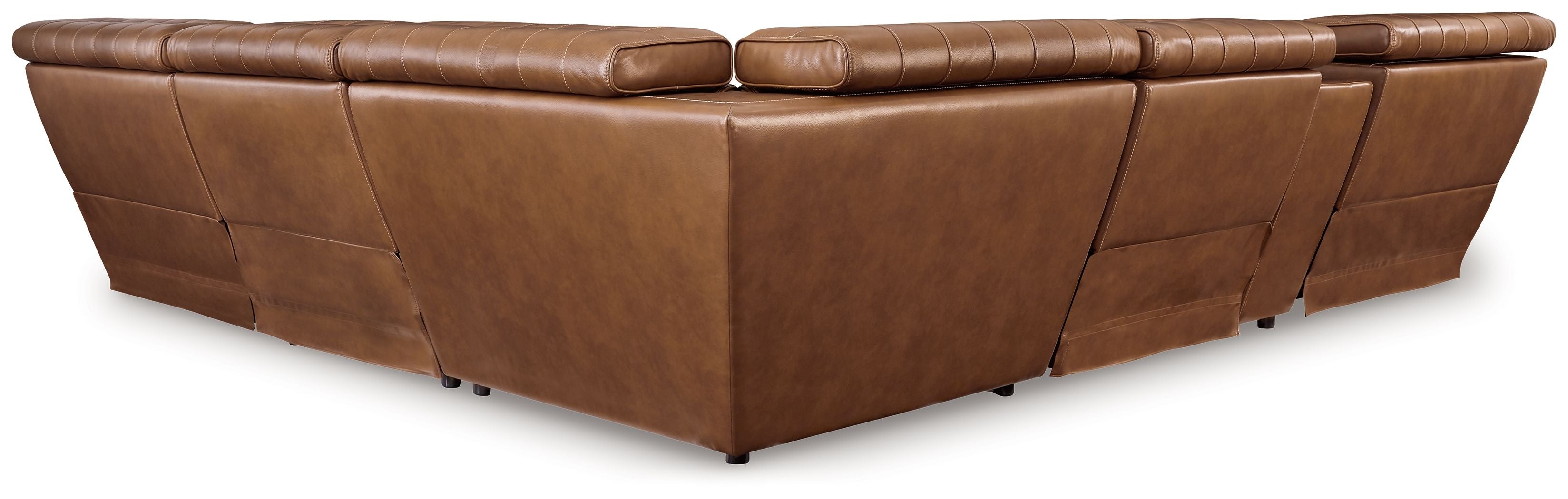 Signature Design by Ashley® Temmpton - Power Reclining Sectional | Meri Furniture