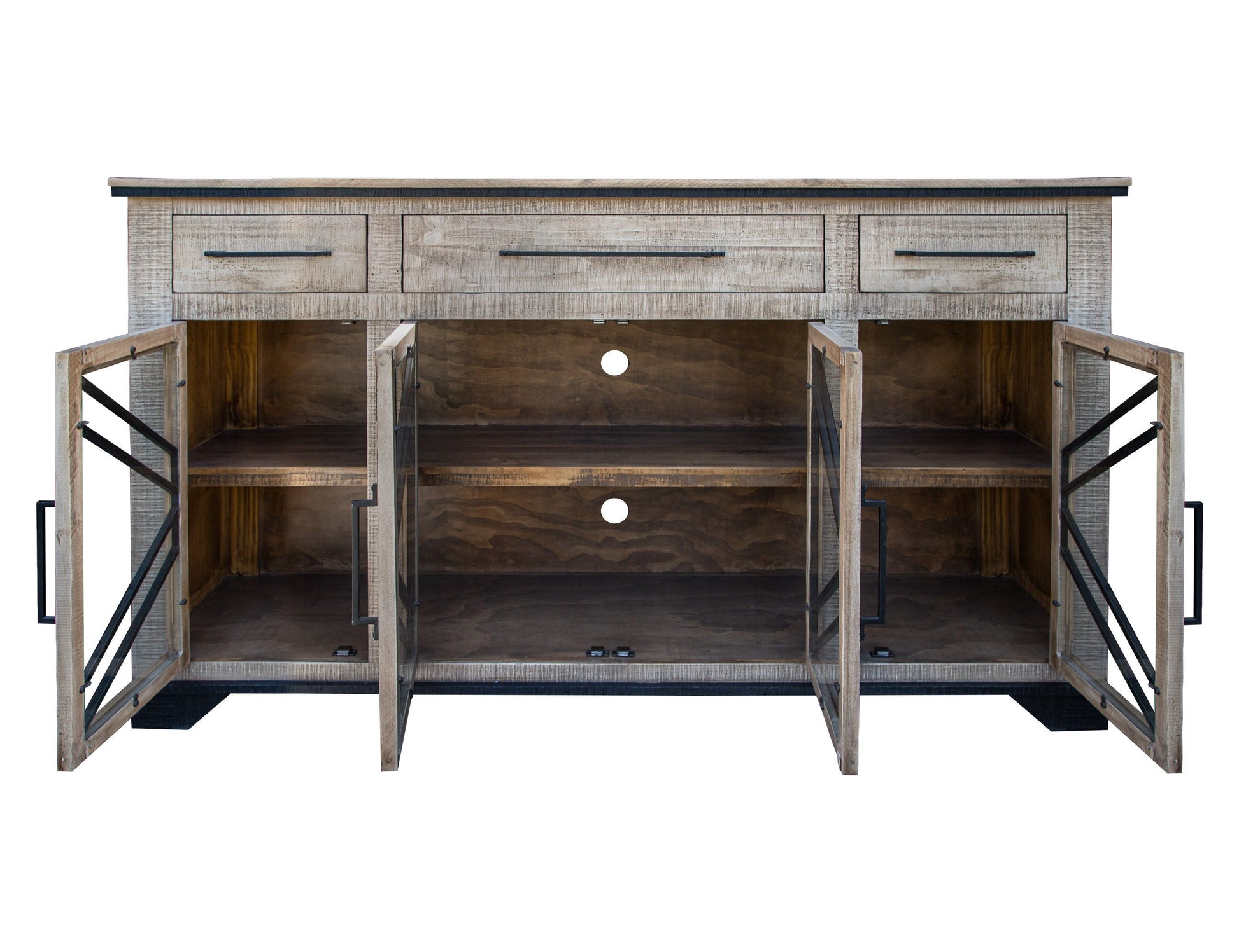 International Furniture Direct Arizona - Console / TV Stand / Buffet - Gray | Meri Furniture
