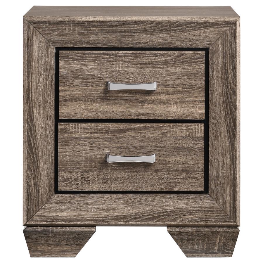 Coaster Fine Furniture Kauffman - 2-Drawer Nightstand | Meri Furniture