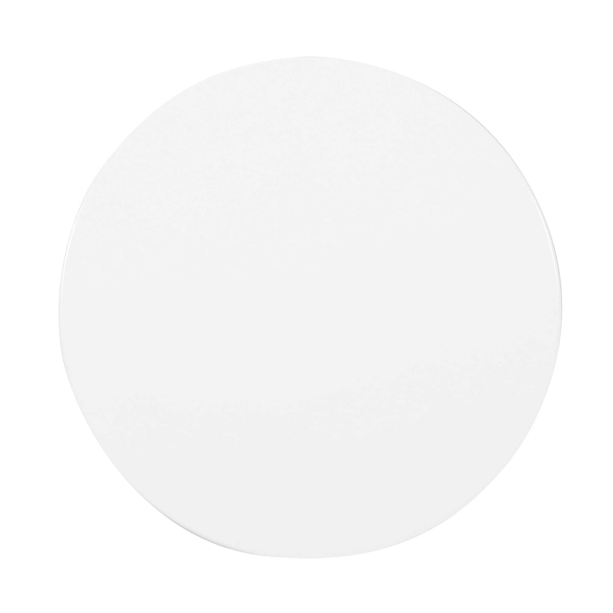 Outdoor Metal Large End Table, Modern Design