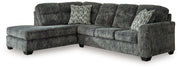 Signature Design by Ashley® Lonoke - Sectional | Meri Furniture
