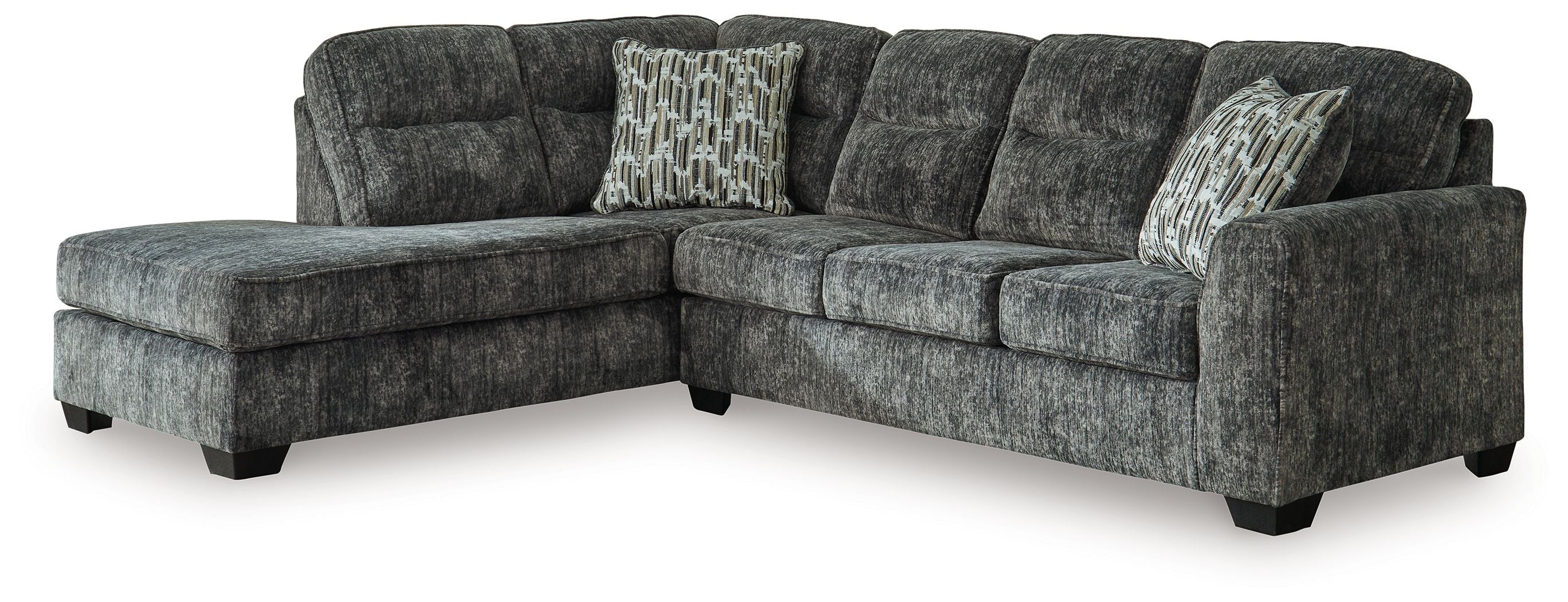 Signature Design by Ashley® Lonoke - Sectional | Meri Furniture