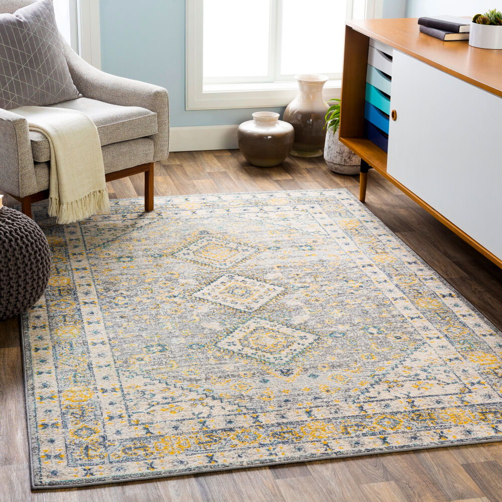 City Light Machine Woven Rug