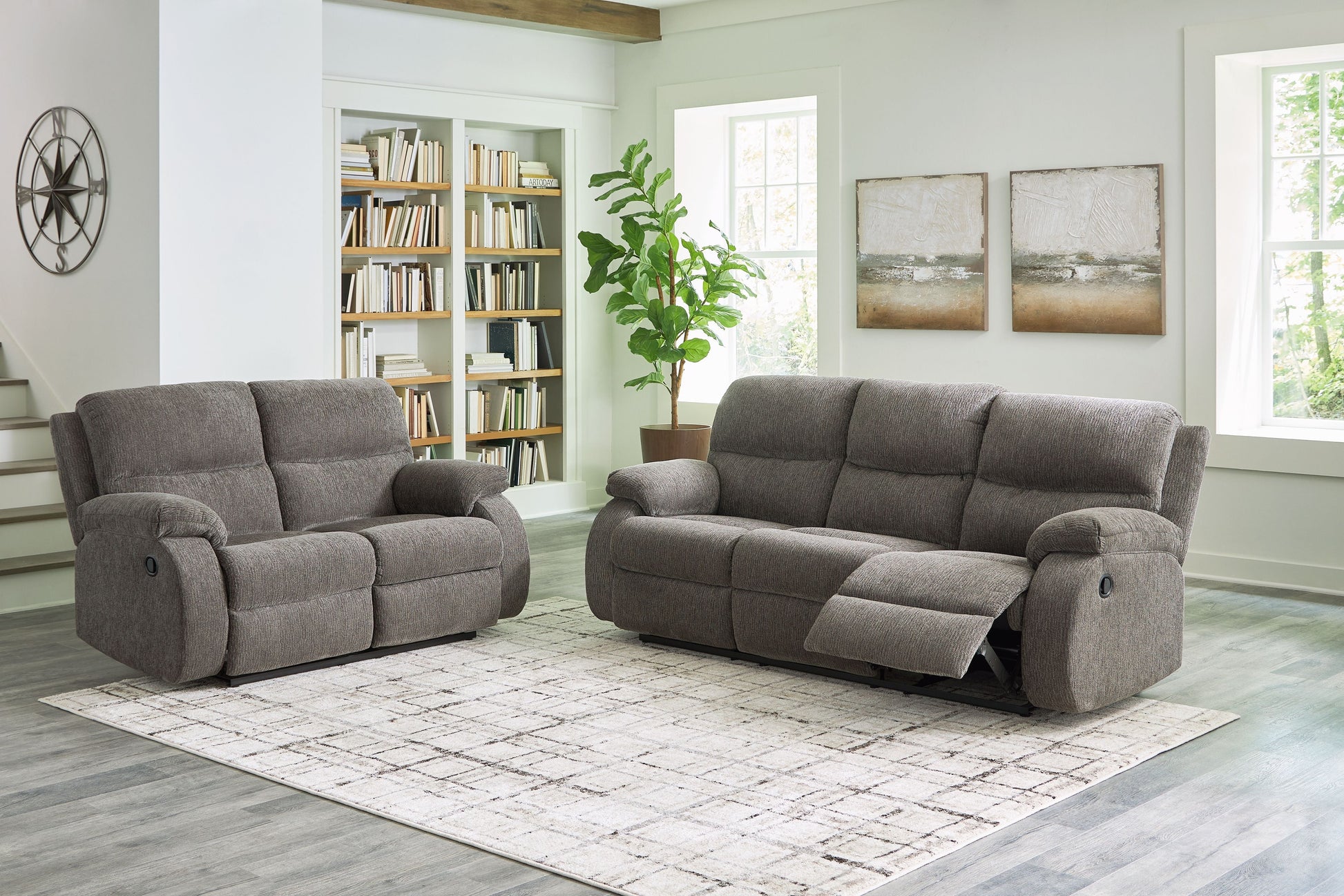 Signature Design by Ashley® Scranto - Living Room Set | Meri Furniture