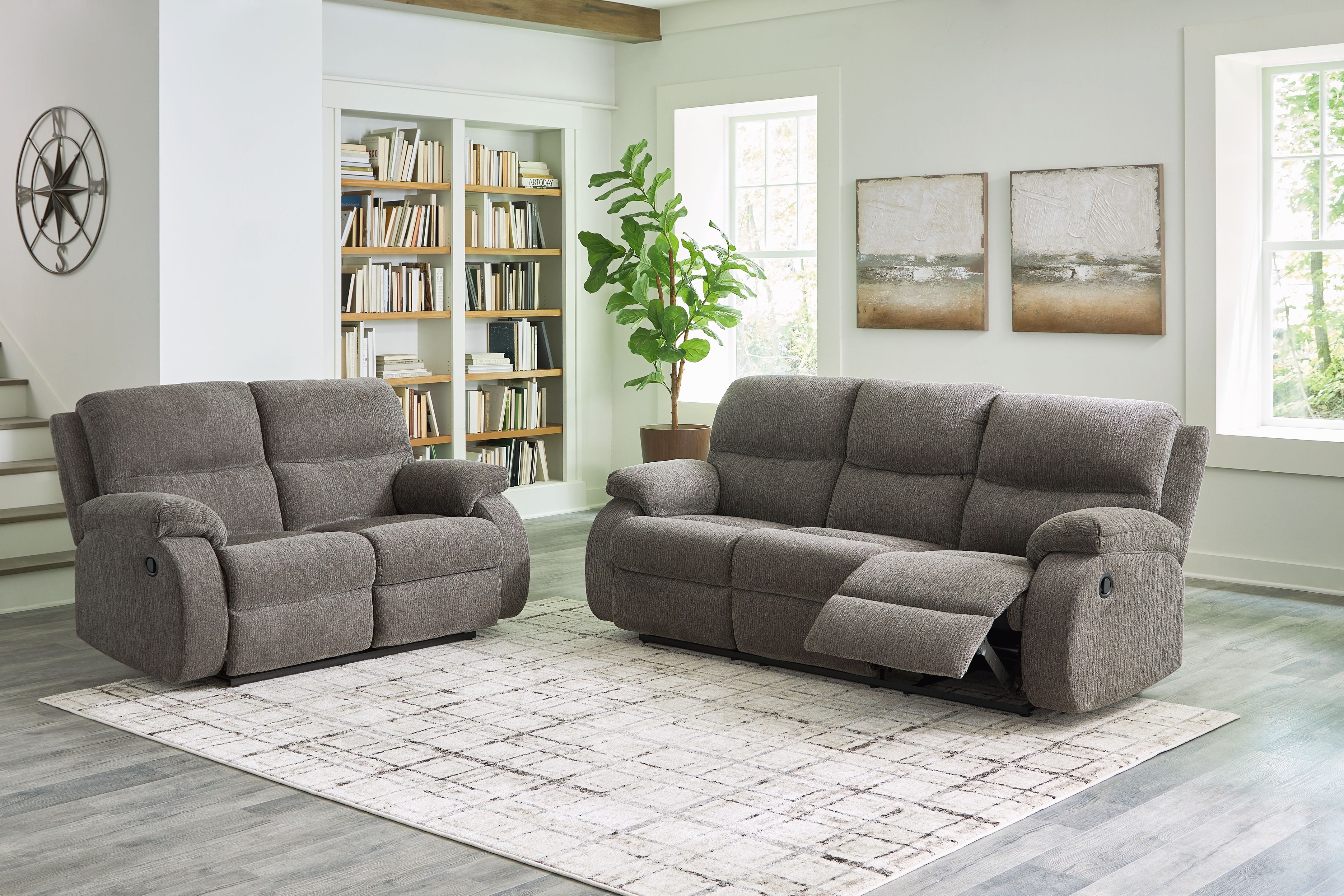 Signature Design by Ashley® Scranto - Living Room Set | Meri Furniture