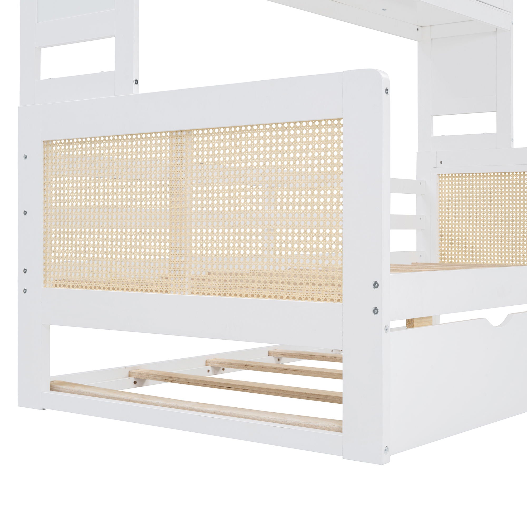 Daybed And All In One Cabinet And Shelf