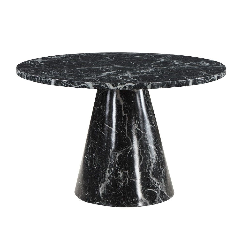 ACME Hollis - Dining Table With Engineering Stone Top - Engineering | Meri Furniture