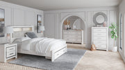 Signature Design by Ashley® Altyra - Bookcase Bedroom Set | Meri Furniture