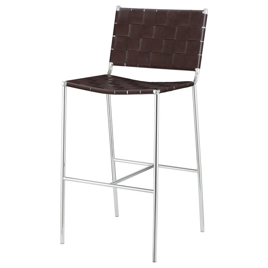 Coaster Fine Furniture Adelaide - Upholstered Height Stool | Meri Furniture