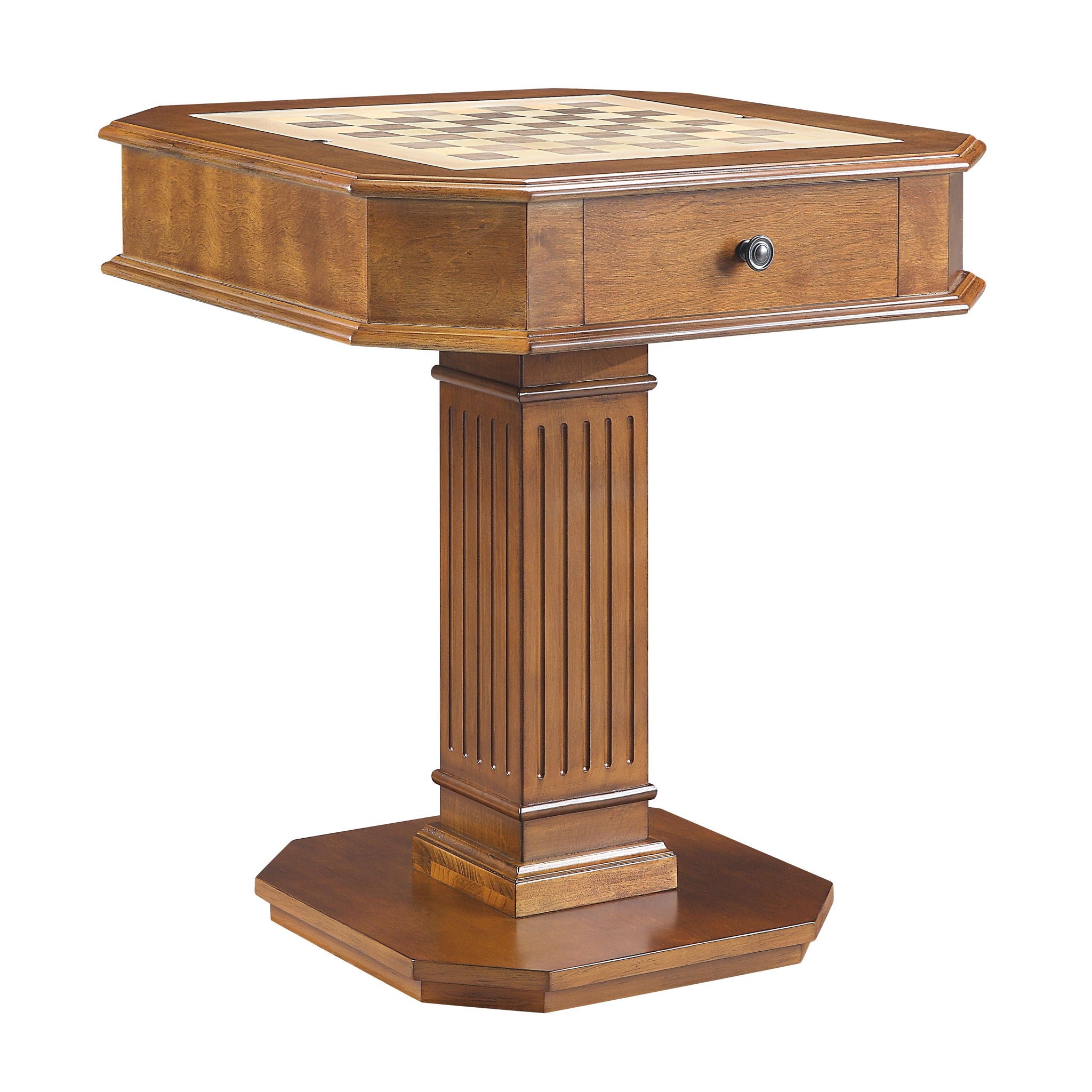 Galini - Game Table - Walnut