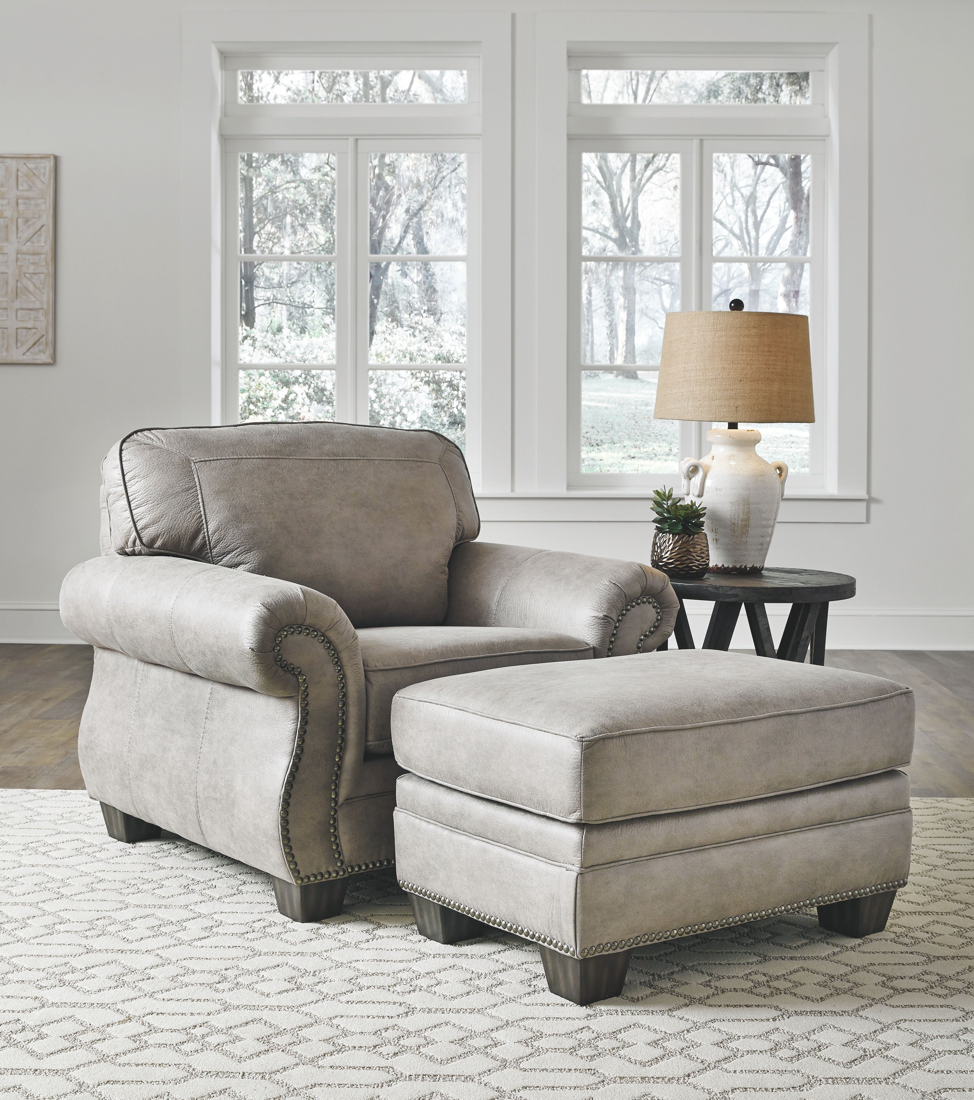 Signature Design by Ashley® Olsberg - Living Room Set | Meri Furniture