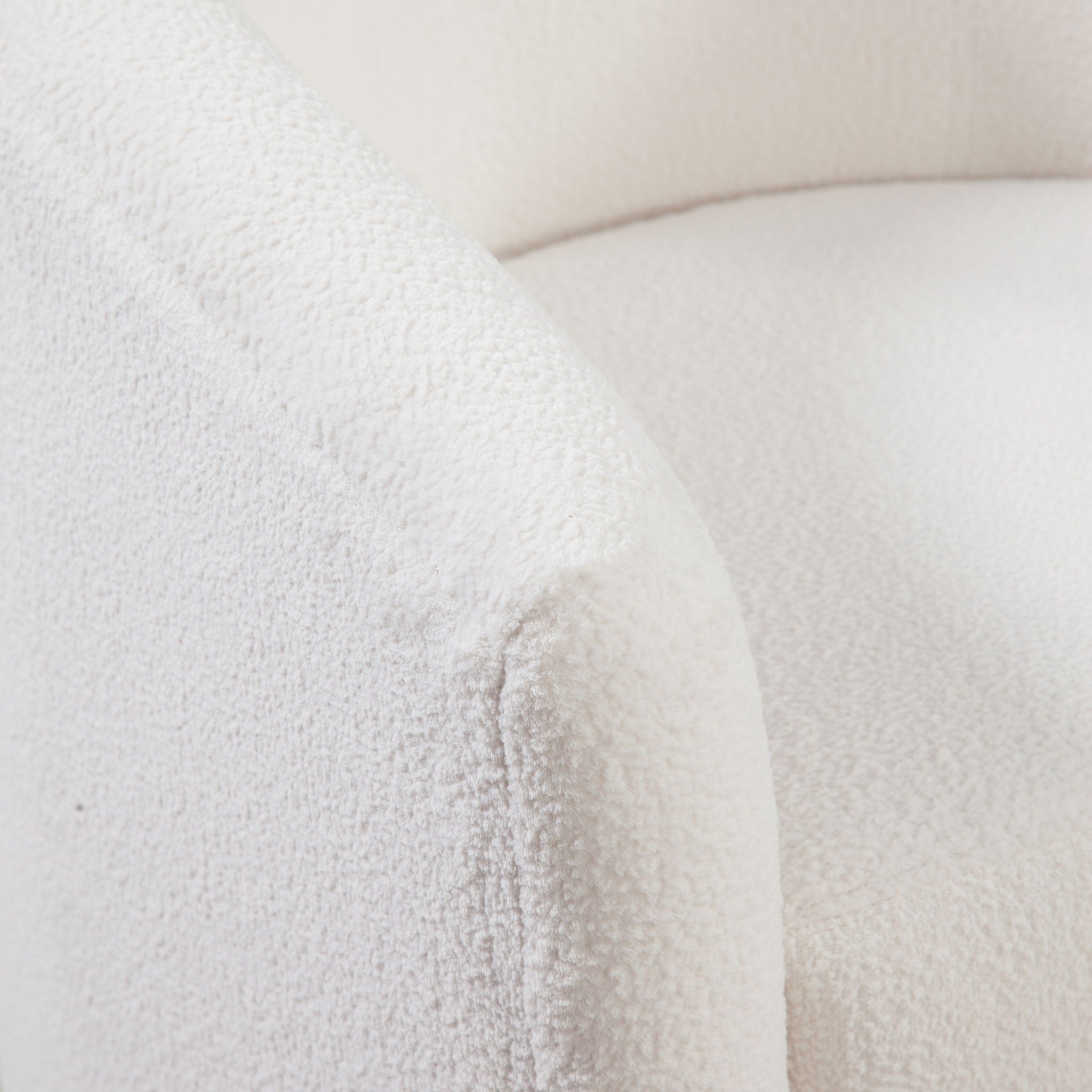 Oaklynn - Barrel Style Swivel Accent Chair