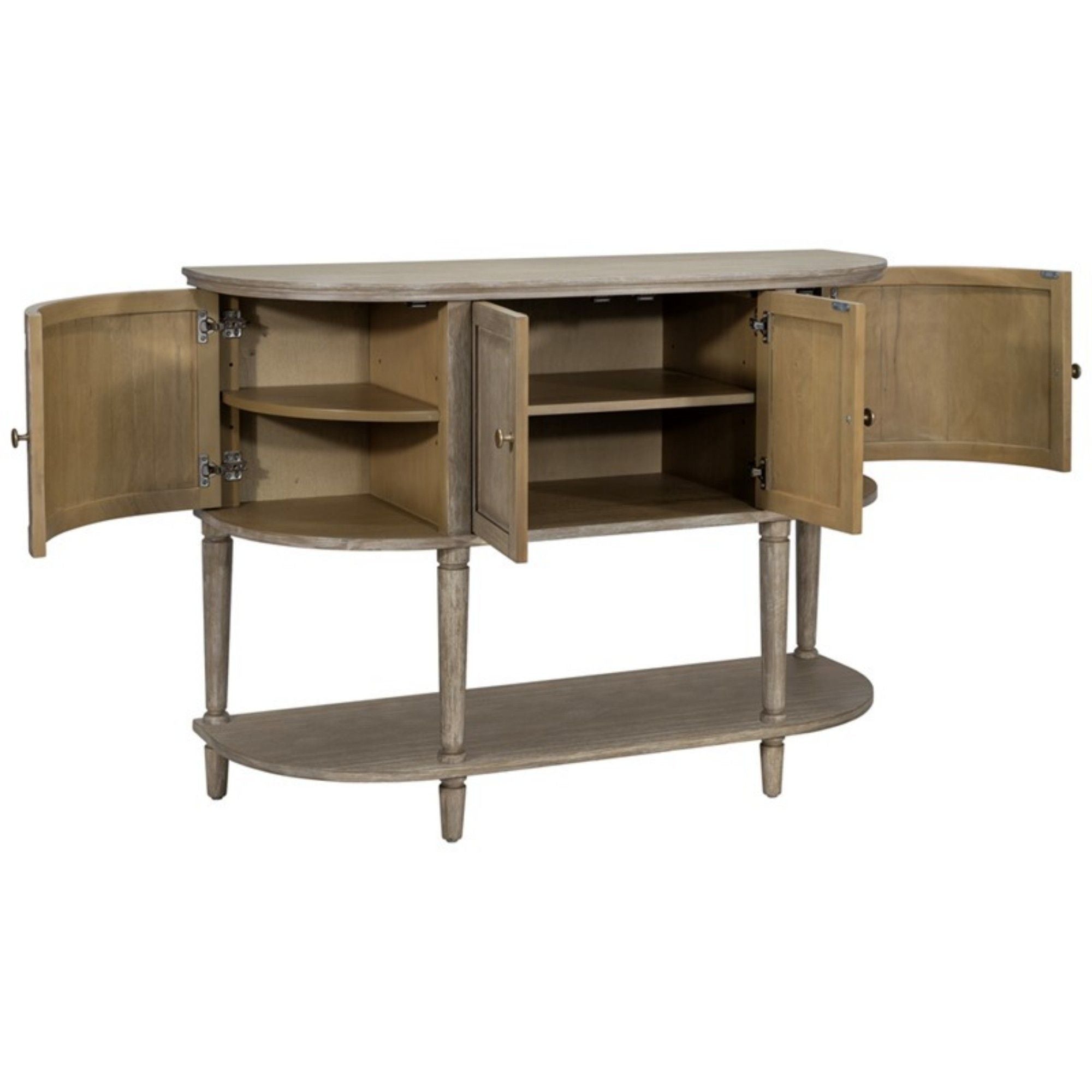 Bedford - Accent Cabinet With Lower Shelf - Natural