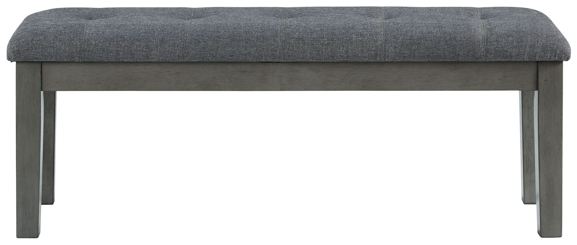 Ashley Furniture Hallanden - Black / Gray - Large Uph Dining Room Bench | Meri Furniture