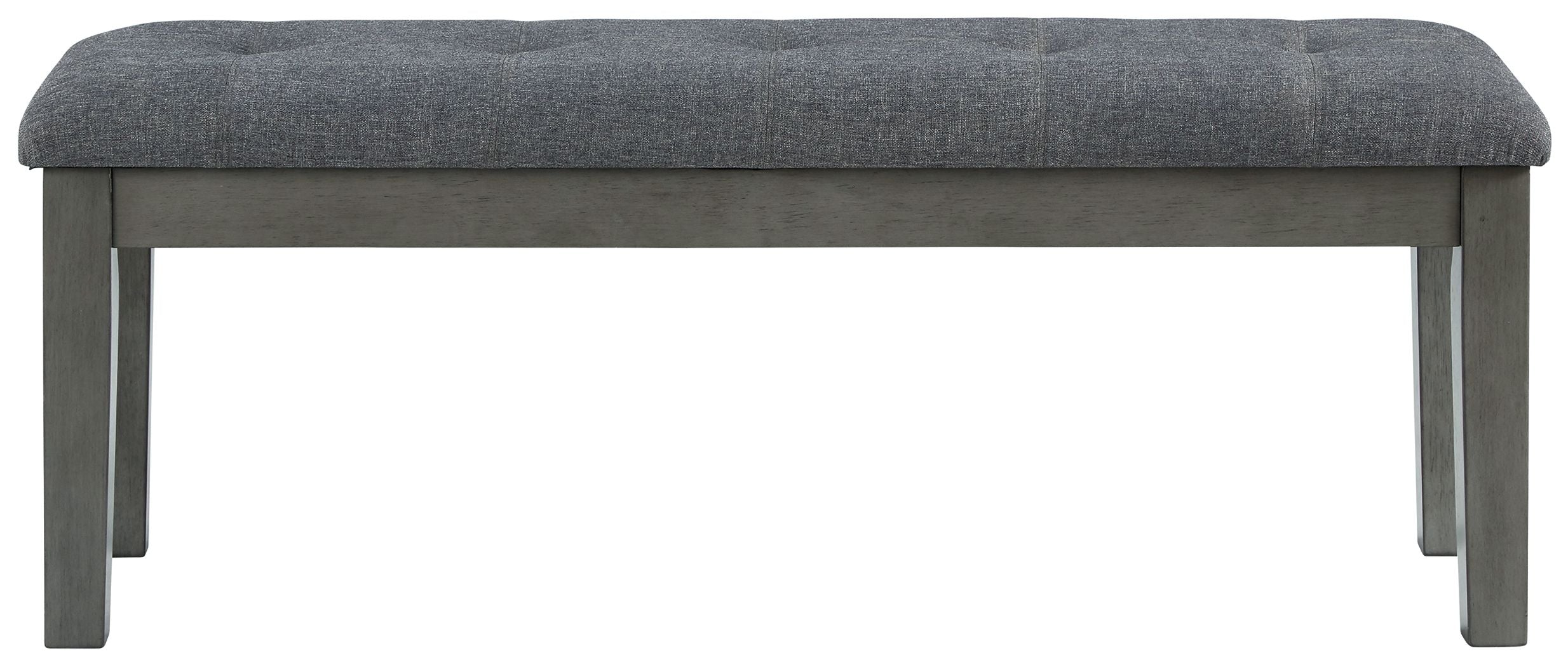 Ashley Furniture Hallanden - Black / Gray - Large Uph Dining Room Bench | Meri Furniture