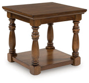 Sturlayne - Rectangular End Table - Brown
