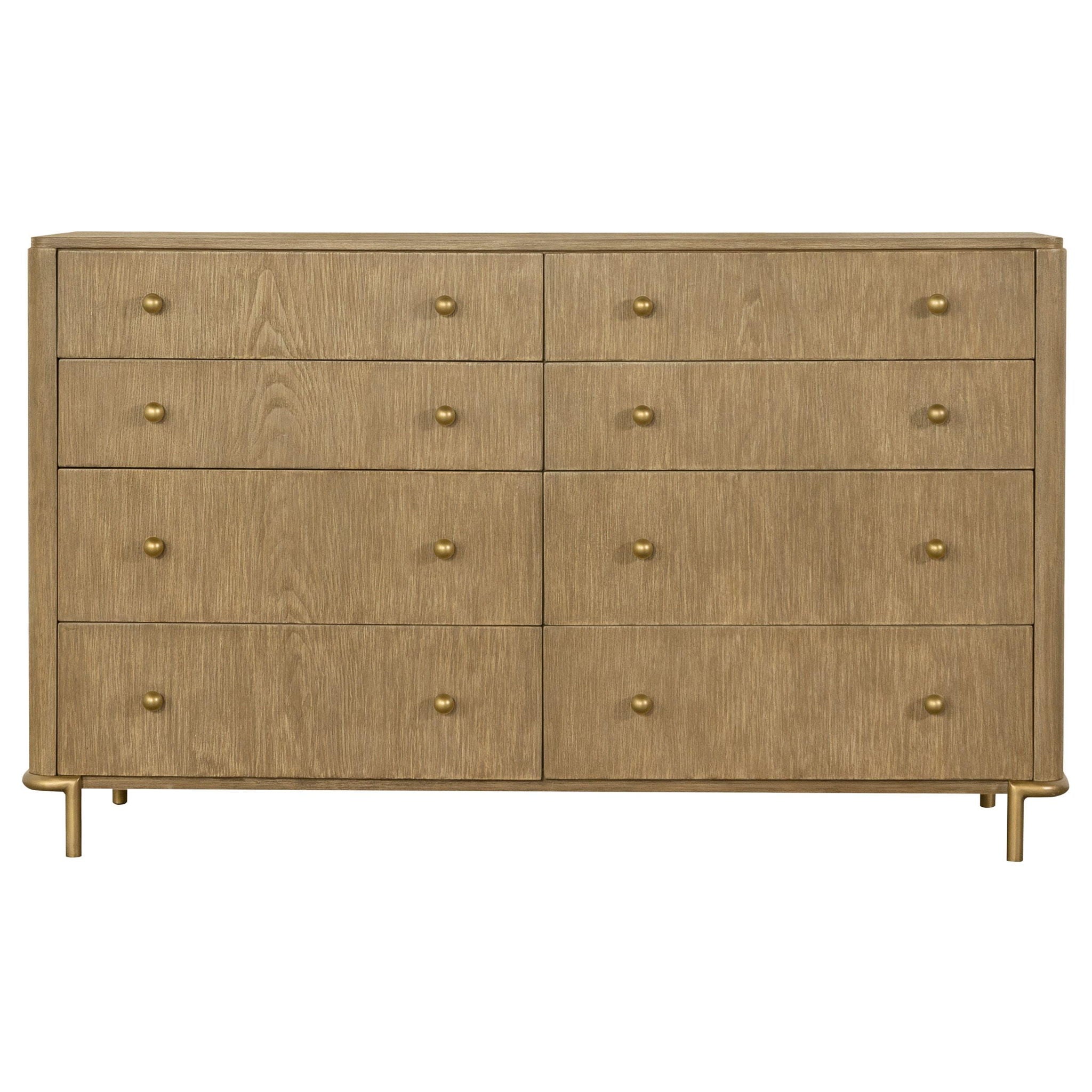 Arini 5-piece Eastern King Bedroom Set Sand Wash