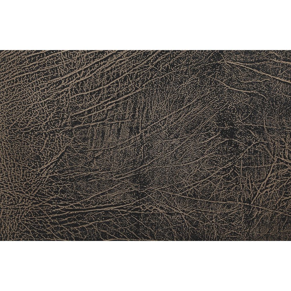 Zudora - Side Chair Set of 2) - Synthetic Leather & Black