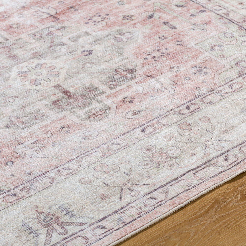 Lavable Machine Woven Rug